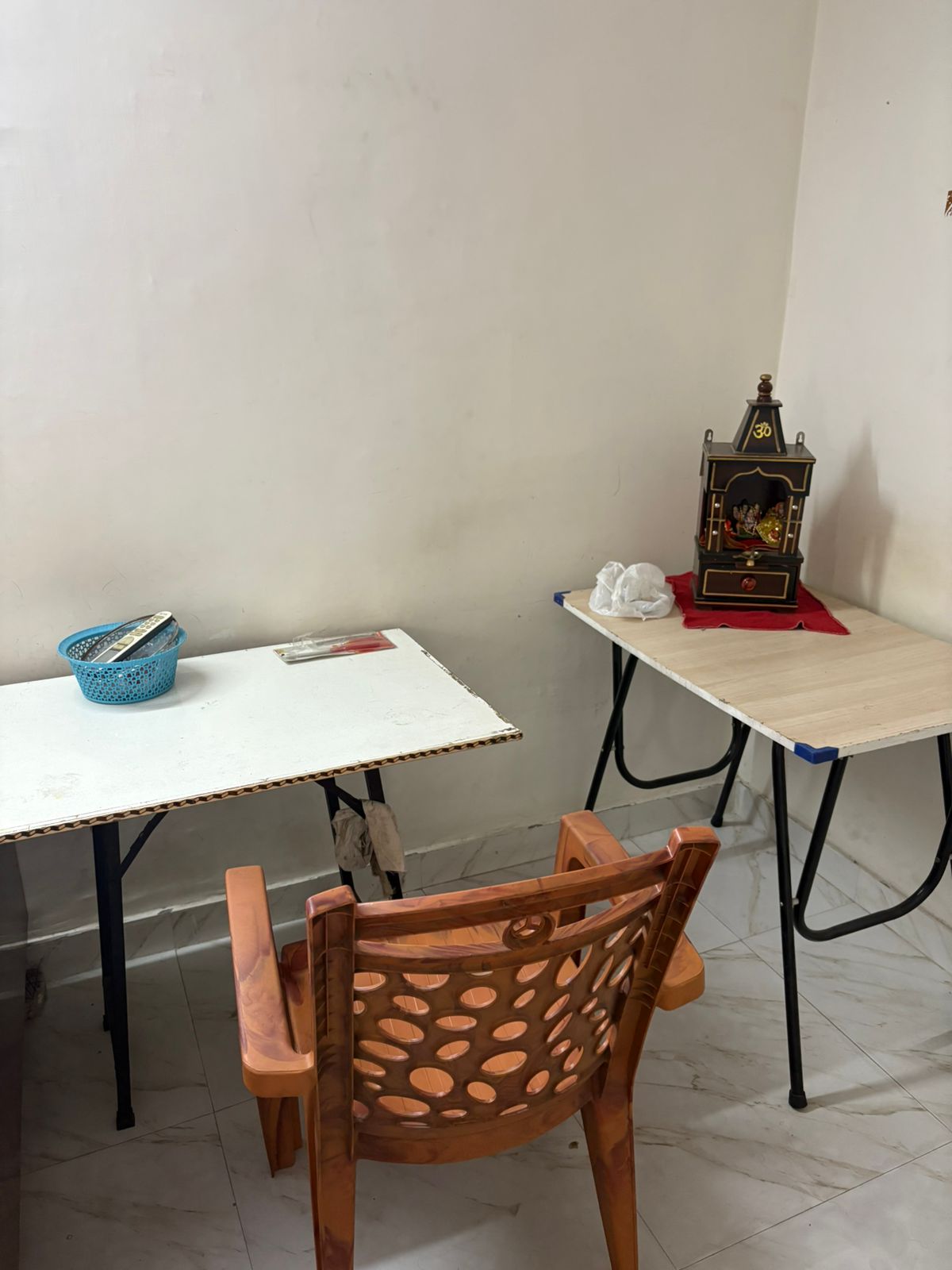 Table and Chair
